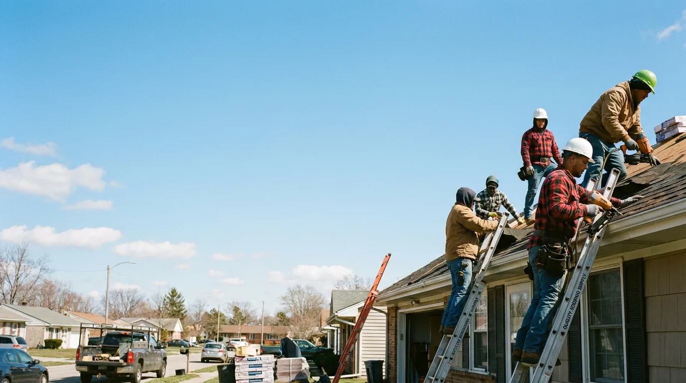 Roofing in Adrian, GA near me